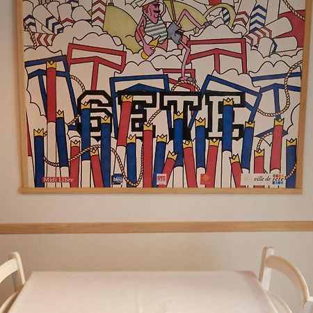 Bel Appartement Centre Ville Sete Luaran gambar