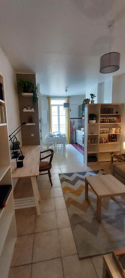 Bel Appartement Centre Ville Sete Luaran gambar