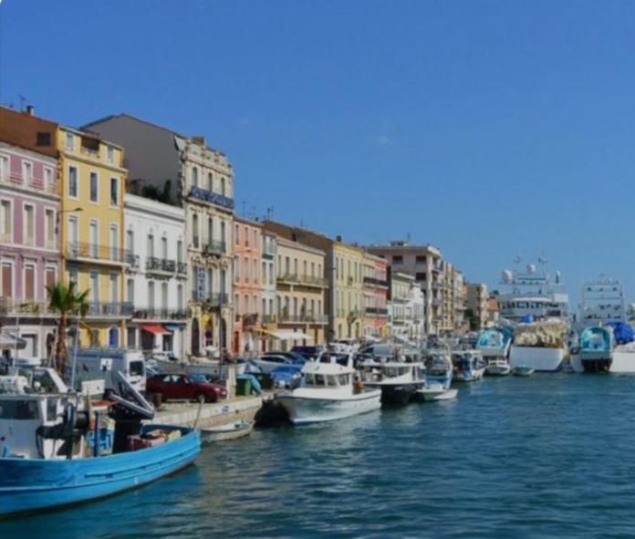 Bel Appartement Centre Ville Sete Luaran gambar