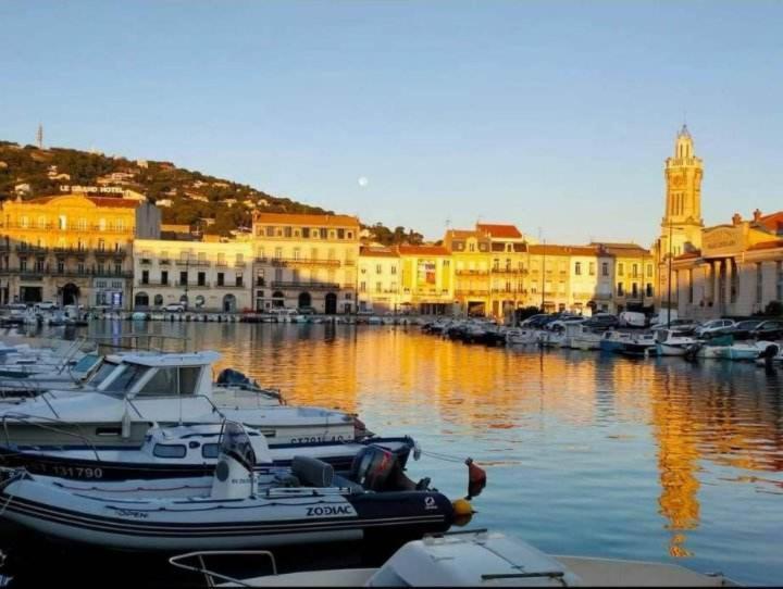Bel Appartement Centre Ville Sete Luaran gambar